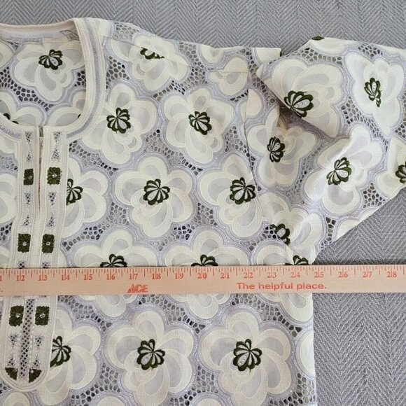 Indian Festive Wear Elaborate Men's Designer Kurta Set Formal Events Outfit - Picture 14 of 16